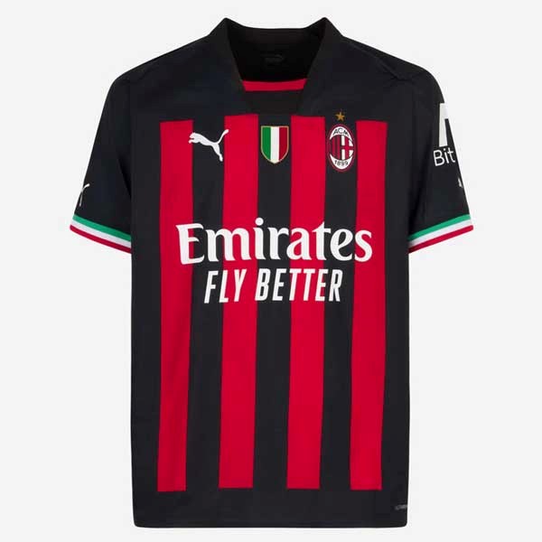 Camiseta AC Milan Home 22/23